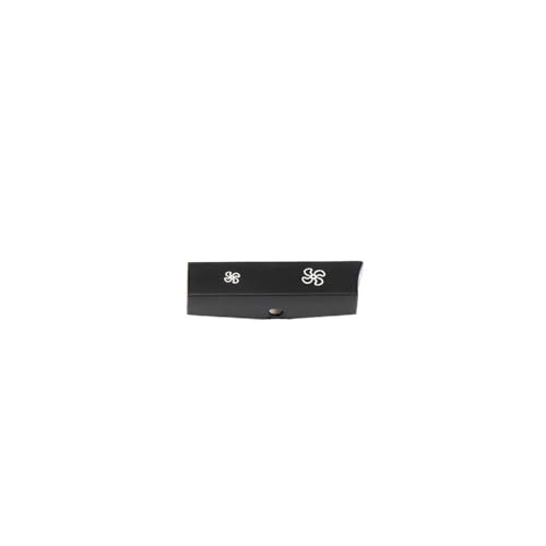 GMVGKLCPCF Klimaanlage Heizung Klima Lüfter Lautstärkeregler Ac Knopfkappe Abdeckung Ersatz Passend for BMW 5 6 7 Serie F10 F11 F01 F02 F06 F15(C5 Without OFF) von GMVGKLCPCF