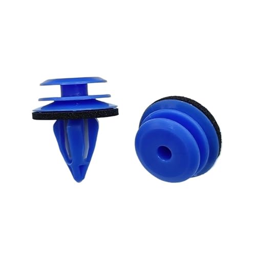 GMVGKLCPCF Kunststoff-Clips, Autotürschutz, vorderer und hinterer Radlaufverkleidungs-Befestigungsclip-Satz, passend for Land Rover Evoque, Radlaufverkleidungsclip(10pcs) von GMVGKLCPCF