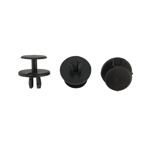 GMVGKLCPCF Kunststoff-Steckbefestigung for Felgenclips, passend for BMW Motorhauben-Isolierclips 51481938725, Teppich- und Polsterclips, Kofferraumverkleidungsclips, Zubehör GMVGKLCPCF Kunststoff-Steckbefestigung for Felgenclips, passend for BMW Motorhauben-Isolierclips 51481938725, Teppich- und Polsterclips, Kofferraumverkleidungsclips, Zubehör von GMVGKLCPCF