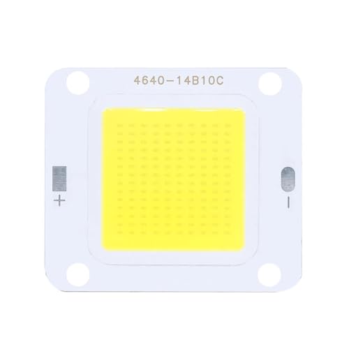 GMVGKLCPCF LED COB Chip 100 W 70 W 50 W 30 W 20 W 10 W Hohe Helligkeit Lampe Eingang 30-34 V for DIY Leds Outdoor Flutlicht Scheinwerfer Kaltweiß(20W,Cold white) von GMVGKLCPCF