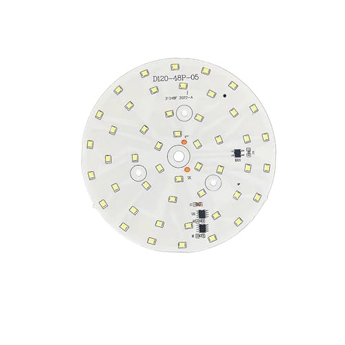 GMVGKLCPCF LED Chip 3W 5W 7W 9W 12W 15W 18W SMD 2835 Lichtperlen AC 220V-240V DIY for Led Downlight Beleuchtung Kalt/Warmweiß(15W,220V_COLD WEIss) von GMVGKLCPCF