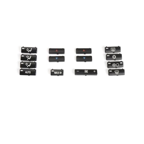 GMVGKLCPCF Passend for BMW E39 E53 Auto-Mittelkonsole Klima A/C Bedienfeld Schalter Tasten Abdeckkappen Schlüsselersatz for 5er X5 GMVGKLCPCF Passend for BMW E39 E53 Auto-Mittelkonsole Klima A/C Bedienfeld Schalter Tasten Abdeckkappen Schlüsselersatz for 5er X5 von GMVGKLCPCF