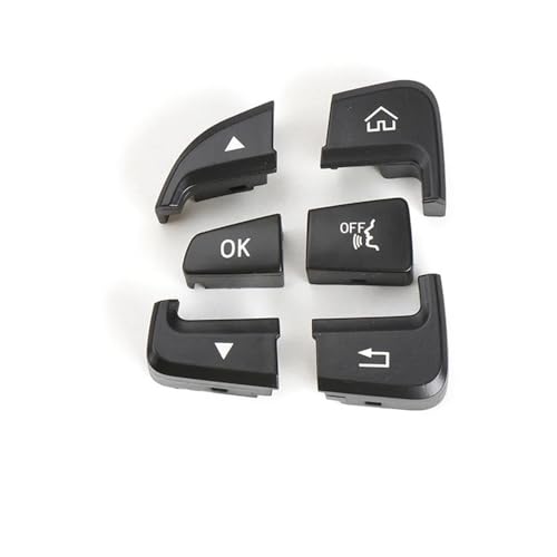 GMVGKLCPCF Passend for Mercedes W205 W253. Auto-Lenkradschalter-Steuertasten. for Benz C GLC-Klasse C200 C220 C260 GLC250 GLC300 2015–2021(Left Black) von GMVGKLCPCF