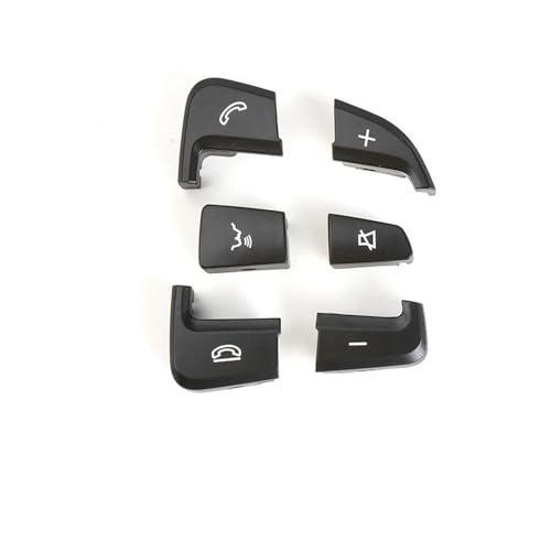 GMVGKLCPCF Passend for Mercedes W205 W253. Auto-Lenkradschalter-Steuertasten. for Benz C GLC-Klasse C200 C220 C260 GLC250 GLC300 2015–2021(Rihgt Black) von GMVGKLCPCF