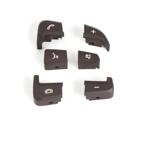 GMVGKLCPCF Passend for Mercedes W205 W253. Auto-Lenkradschalter-Steuertasten. for Benz C GLC-Klasse C200 C220 C260 GLC250 GLC300 2015–2021(Rihgt Brown) von GMVGKLCPCF