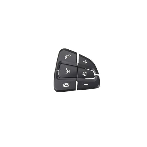 GMVGKLCPCF Reparatursatz for Autolenkradtasten, passend for Mercedes, for Benz AB GLA GLS GLE V-Klasse W176 W246 W156 W166 W292 W117 W218 W231(Black-Right) von GMVGKLCPCF
