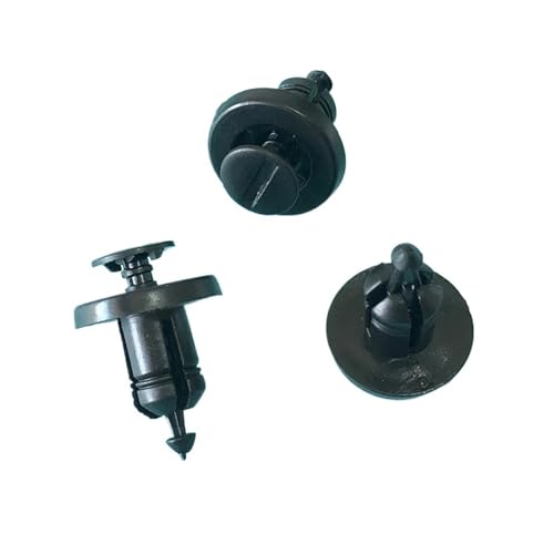 GMVGKLCPCF Stoßstangenbefestigungs-Zierklammern Passend for Renault Stoßstangenklammern Kunststoffklammern Radlaufverkleidungen Zierleisten 7703072360 Clio Laguna Megane Espace(30pcs) von GMVGKLCPCF