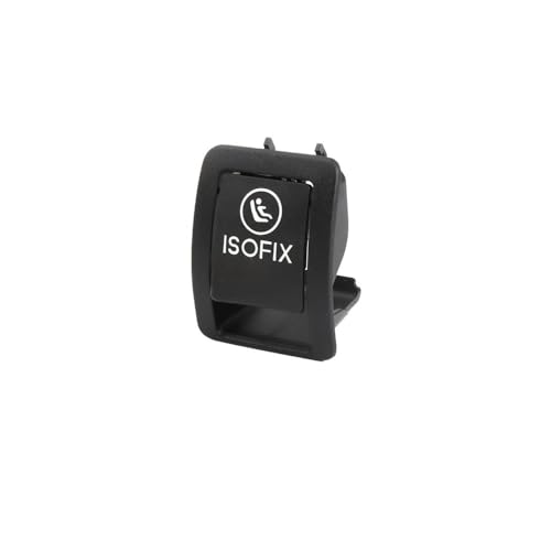 GMVGKLCPCF Universelle Sicherheitsverankerung for Kindersitze hinten, passend for ISOFix-Abdeckung, for Mercedes, for Benz W253 GLC-Klasse A2059200806(Black) von GMVGKLCPCF