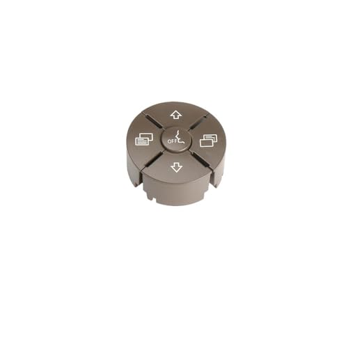 GMVGKLCPCF W251 W164 Auto Links Rechts Multifunktions-Lenkrad-Tastensatz Telefon-Sprachsteuerungstasten Passend for Benz W219 W230 W171 1648700558(Beige Left) von GMVGKLCPCF