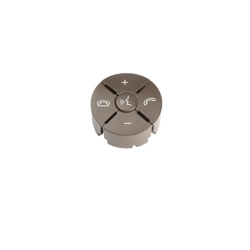 GMVGKLCPCF W251 W164 Auto Links Rechts Multifunktions-Lenkrad-Tastensatz Telefon-Sprachsteuerungstasten Passend for Benz W219 W230 W171 1648700558(Beige Right) von GMVGKLCPCF