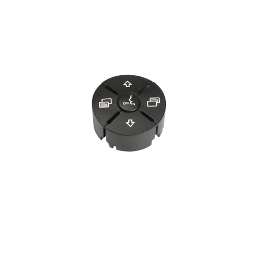 GMVGKLCPCF W251 W164 Auto Links Rechts Multifunktions-Lenkrad-Tastensatz Telefon-Sprachsteuerungstasten Passend for Benz W219 W230 W171 1648700558(Black Left) von GMVGKLCPCF