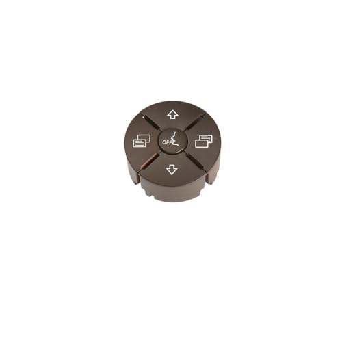 GMVGKLCPCF W251 W164 Auto Links Rechts Multifunktions-Lenkrad-Tastensatz Telefon-Sprachsteuerungstasten Passend for Benz W219 W230 W171 1648700558(Brown Left) von GMVGKLCPCF