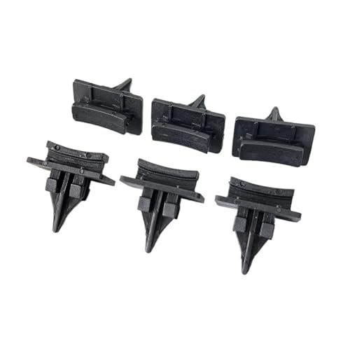 GMVGKLCPCF Windschutzscheiben-Klemme passend for Ford Transit MK6 MK7, A-Säule, Seitenverkleidungs-Clips for die Windschutzscheibe, Zierniet-Clip 4069906 4069907(10pcs) von GMVGKLCPCF