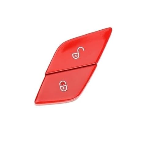 GMVGKLCPCF Zentralverriegelung Entriegelungsschalter Knopfkappe Abdeckung Passend for Mercedes for Benz C-Klasse W205 for for GLC-Klasse W253 2059055251(LHD Red) von GMVGKLCPCF