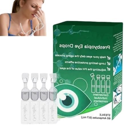 Augentropfen zur Behandlung von Alterssichtigkeit, Augentropfen zur Wiederherstellung der Sehkraft, Augentropfen bei Alterssichtigkeit, Linderung von Augenermüdung, umfassende Augenpflegetropfen von GMVVAC