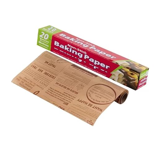 Butcher Paper BBQ Kraftpapier für Grill | 20m x 30cm Das American Style Metzgerpapier für den Gasgrill & Holzkohlegrill | Kraftpapier für Lebensmittel inkl. kostenlosem E-Book von GMVVAC