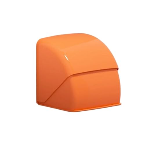 86 Typ Selbstklebende wasserdichte Schutzhülle für Badezimmer, Küche, Steckdose, spritzwassergeschützt, Kunststoff-Schutzhülle für den Innenbereich (Orange) von GMVZGQW