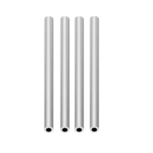 Aluminiumrohr, 1,5 ~ 2 mm dick, gerade, rund, 250 mm, 500 mm lang, 6061 Aluminium-Legierung, runde Rohre für Heimwerker (250 mm, Außendurchmesser 20 x ID 16 mm) von GMVZGQW