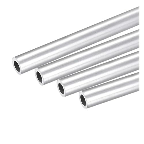 Aluminiumrohr, 1,5 mm ~ 2 mm Dicke, 5–20 mm Außendurchmesser, gerade, 300 mm, 500 mm lang, rund, 6061 Aluminiumlegierung, Aluminium-Rundrohr für Heimwerker (250 mm, Außendurchmesser 18 x ID 14 mm) von GMVZGQW