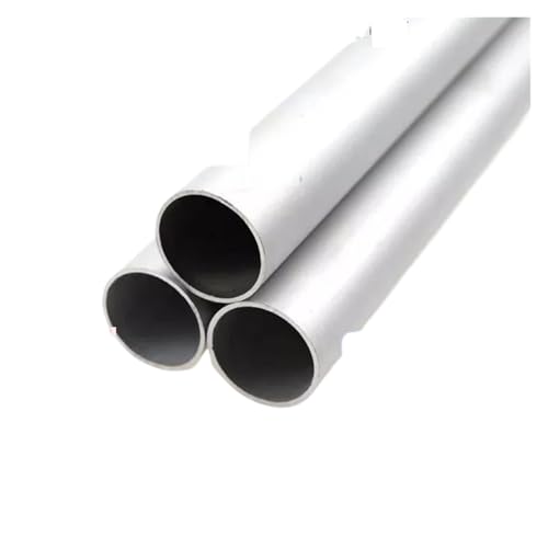 Aluminiumrohr, 1,5 mm dick, 4–32 mm Außendurchmesser, gerade, 300 mm, 500 mm lang, rund, 6063 Aluminiumlegierungsrohr für Heimwerker (500 mm, Außendurchmesser 19 x ID 16 mm) von GMVZGQW