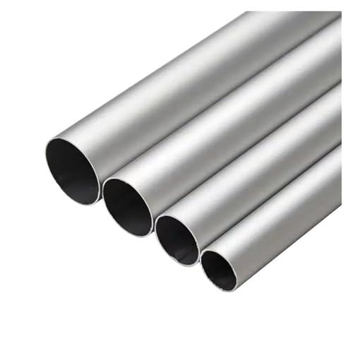 Aluminiumrohr, 1 mm dick, 3–30 mm Außendurchmesser, gerade, 240 mm, 490 mm lang, rund, 6061 Aluminiumlegierungsrohr für Heimwerker (49 cm 2 Stück, Außendurchmesser 13 x ID 11 mm) von GMVZGQW