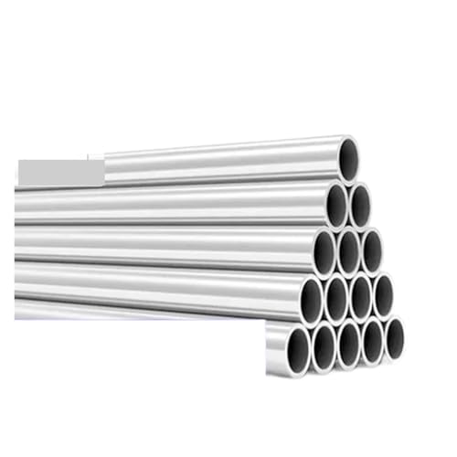 Aluminiumrohr, 5,5 mm dick, 15–62 mm Außendurchmesser, gerade, 300 mm, 500 mm lang, rund, 6063 Aluminiumlegierungsrohr für Heimwerker (500 mm, Außendurchmesser 16 x ID 5 mm) von GMVZGQW