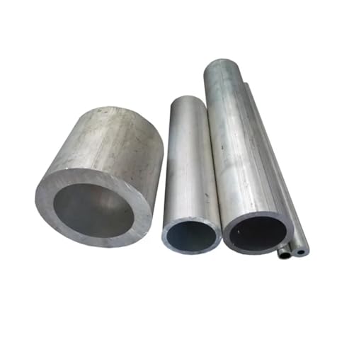 Aluminiumrohr-Außendurchmesser 22, 23, 24 mm, Länge 300, 500 mm, hohl, gerade, runde Aluminiumrohr, Rohrleitung, 6063 dick, für Heimwerker (500 mm, Außendurchmesser 24 x ID 14 mm) von GMVZGQW