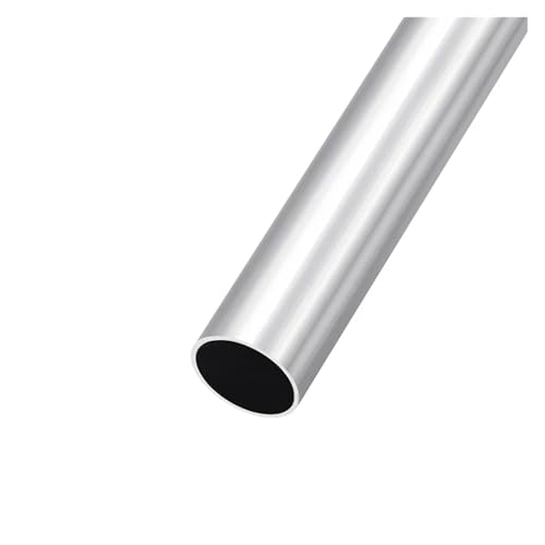 Aluminiumrohrstärke 0,5 ~ 3 mm, Außendurchmesser 5–20 mm, Innendurchmesser 3 ~ 18 mm, gerade, 200 mm, 500 mm lang, rund, 6063 Aluminiumlegierungsrohr für Heimwerker (200 mm, Außendurchmesser 16 x ID von GMVZGQW