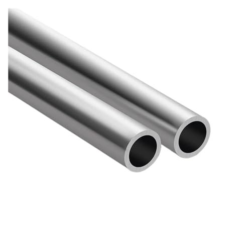 Aluminiumrohrstärke 0,5 ~ 3 mm, Außendurchmesser 5–20 mm, Innendurchmesser 3 ~ 18 mm, gerade, 200 mm, 500 mm lang, rund, 6063 Aluminiumlegierungsrohr für Heimwerker (200 mm, Außendurchmesser 7 x ID 3 von GMVZGQW