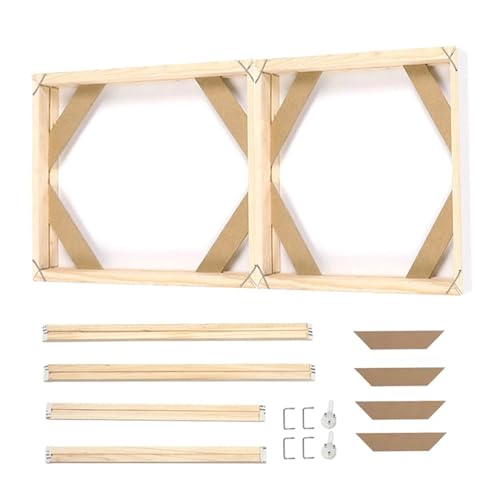 GMVZGQW Holz-Bilderrahmen, großer Holzrahmen für Leinwandbilder, individuelles Bilderrahmen-Set, DIY-Diamant-Malrahmen, Wandposter, gerahmt für die Präsentation von Fotos (Höhe 180 cm, Breite 60 cm) GMVZGQW Holz-Bilderrahmen, großer Holzrahmen für Leinwandbilder, individuelles Bilderrahmen-Set, DIY-Diamant-Malrahmen, Wandposter, gerahmt für die Präsentation von Fotos (Höhe 180 cm, Breite 60 cm) von GMVZGQW