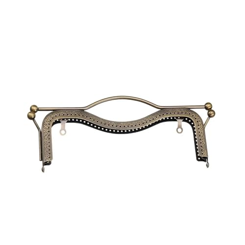 Mini Metall Handtaschenverschluss Vintage Verschluss für Handtaschen Herstellung (Bronze) von GMVZGQW