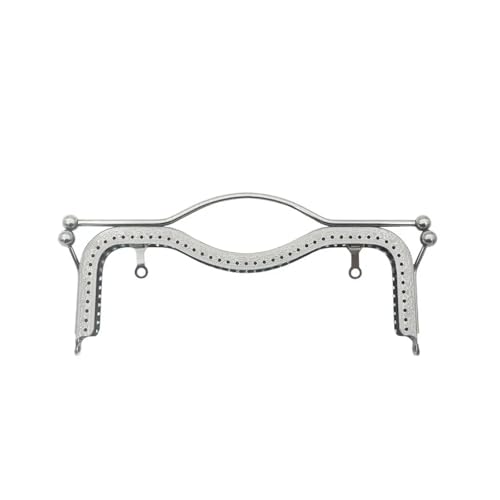 Mini Metall Handtaschenverschluss Vintage Verschluss für Handtaschen Herstellung (Silber) von GMVZGQW
