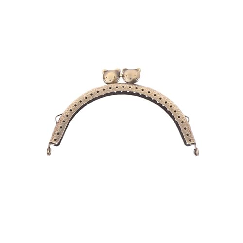 Rahmen, Kussverschluss, Blumenknospe, Prägung, quadratischer Metallrahmen, Handtaschengriff, Handtaschenzubehör, Kussverschluss, Antik-Bronze-Ton für die Herstellung Rahmen, Kussverschluss, Blumenknospe, Prägung, quadratischer Metallrahmen, Handtaschengriff, Handtaschenzubehör, Kussverschluss, Antik-Bronze-Ton für die Herstellung von GMVZGQW