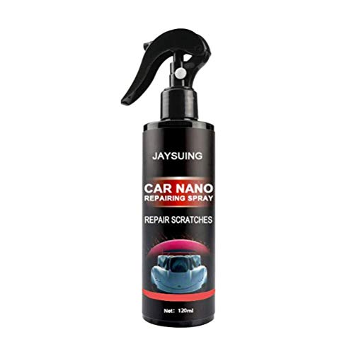 GMWD Nano-Auto-Kratzer-Entfernungsspray, Auto Reparaturspray, schnell reparierbares Kratzer-Autopolitur-Spray Autokratzer Der Polierspray für Autos - 250 ml von GMWD