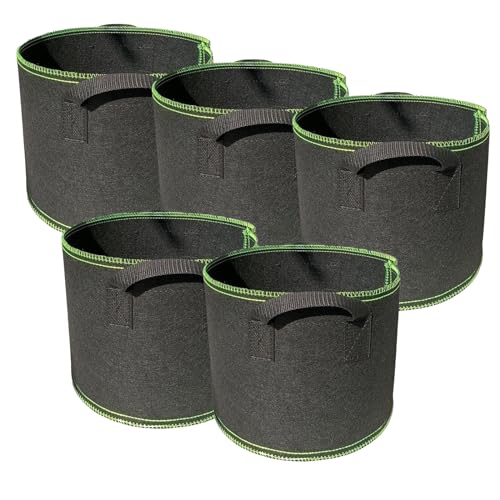5Pcs Pflanzsack 3 Gallonen PflanzsäCke Stofftopf 12l Pflanzensack Pflanzsack 12l Pflanztaschen Growbag Stofftopf 3 Gallon Plant Bag PflanzsäCke FüR Balkon Garten PflanzsäCke FüR GemüSe Blumen 5Pcs Pflanzsack 3 Gallonen PflanzsäCke Stofftopf 12l Pflanzensack Pflanzsack 12l Pflanztaschen Growbag Stofftopf 3 Gallon Plant Bag PflanzsäCke FüR Balkon Garten PflanzsäCke FüR GemüSe Blumen von GMXJGZ