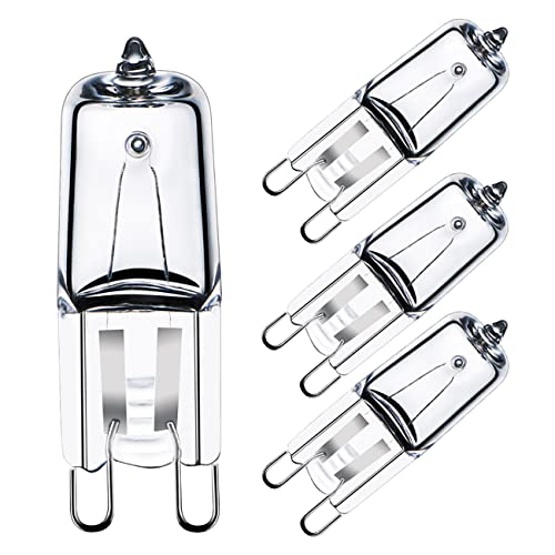 G9 Halogenlampe, 40 Watt 2er Pack Backofenlampe G9 von GMY