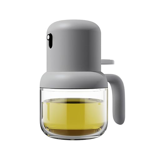 GMYIAK Ölsprühflasche, 180 ml Ölsprüher, Auslaufsicher und leicht zu reinigen, Küchenutensilien, Backen, Salate, Grillen, zum Kochen in der Fritteuse von GMYIAK