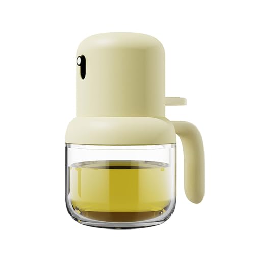 GMYIAK Ölsprühflasche, 180 ml Ölsprüher, Auslaufsicher und leicht zu reinigen, Küchenutensilien, Backen, Salate, Grillen, zum Kochen in der Fritteuse von GMYIAK