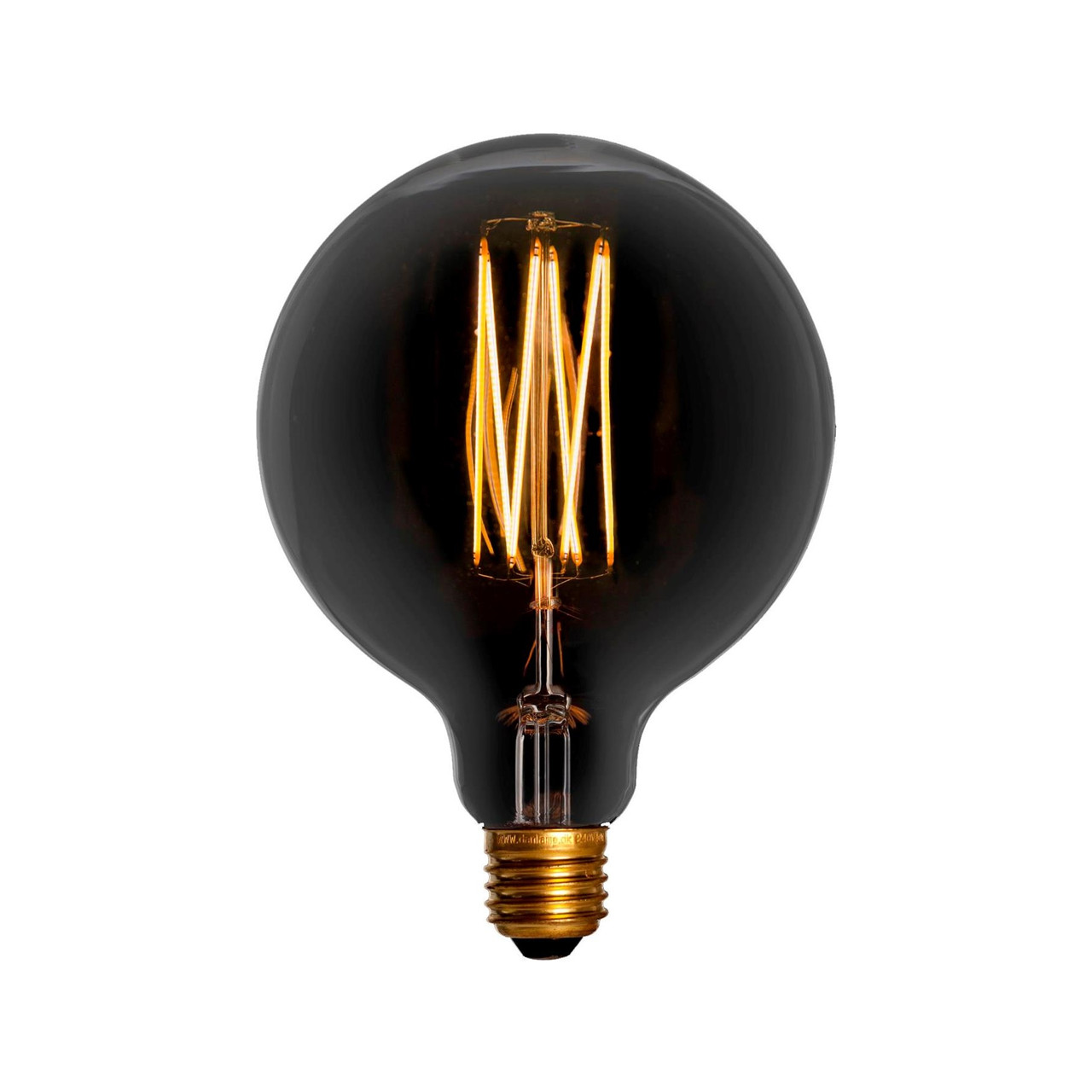 GN - Leuchtmittel LED 4W (130lm) Ø125 Mega Edison Smoke Dimmbar E27 von GN