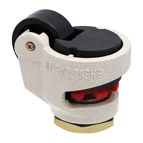 1/2/4PCS Caster Castor Rad Heavy Duty Maschine Nivellierung Einstellbare Rollen Rad Nylon Rad Industrie Caster GD-40S/60S/80S(60S,1PCS) von GNAFIWEW