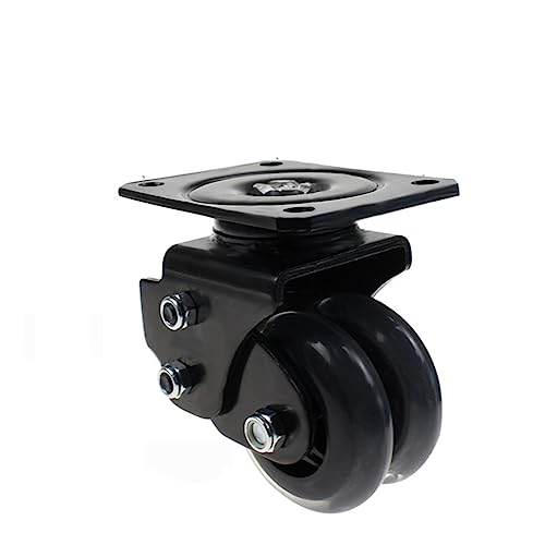 1 Pc 3 Zoll Stille Caster Frühling Dämpfung Universal Rad Schwere Rad(3 Inch) von GNAFIWEW