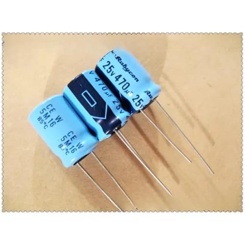 10 STÜCKE/100 STÜCKE 25V470uF Audio-Kondensator 10X16mm(100PCS) von GNAFIWEW