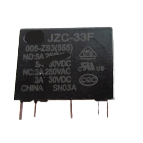 10 Stück Jzc-33f-005-ZS3 5 VDC JZC-33F-012-ZS3 12 VDC JZC-33F-024-ZS3 24 VDC JZC-33F 5A 5PIN(24V) von GNAFIWEW