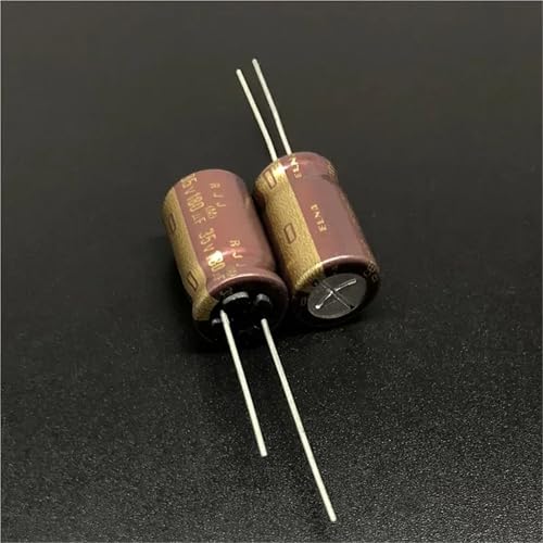 10 Stücke/100 Stücke 10x16mm Niedrige Impedanz Hohe Zuverlässigkeit 35V180uF Audio Grade Kondensator(10Pcs) von GNAFIWEW