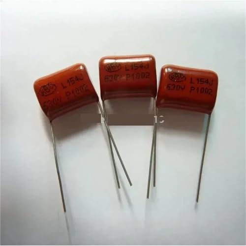 10 Stücke/100 Stücke CBB 630 V 154J CBB21 150nF 0,15 uF P15 Metallisierter Polypropylen-Folienkondensator(10Pcs) von GNAFIWEW