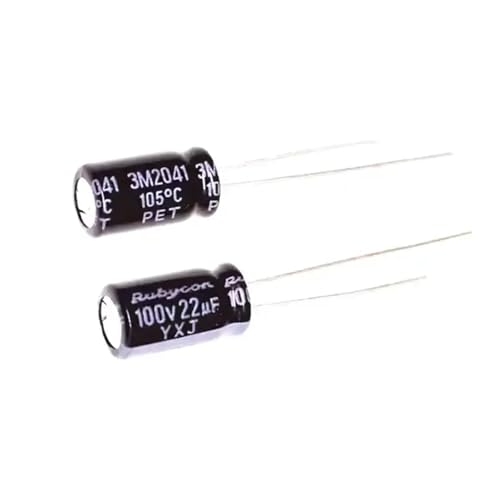 10 Stücke/50 Stücke 100V22uF 6,3 X11MM Hochfrequenz Lange Lebensdauer Aluminium-elektrolytkondensatoren(50Pcs) von GNAFIWEW