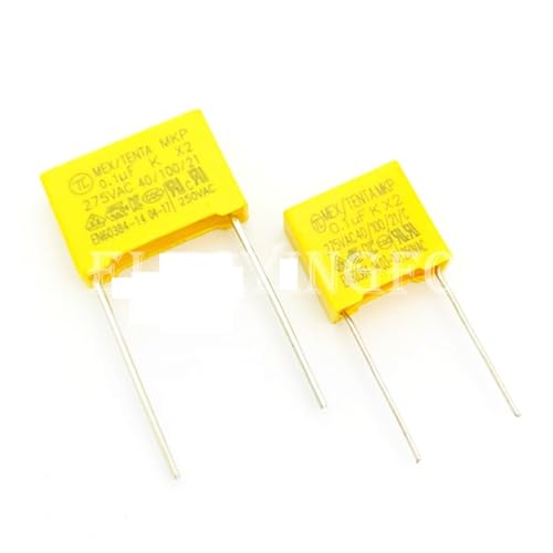 10 Stücke 275VAC X2 275V 1nF 10nF 33nF 68nF 0,15UF 0,22UF 0,33UF 1UF Polypropylenfolie(1.5UF 155 27.5mm) von GNAFIWEW