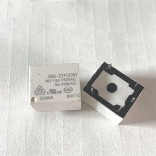 10 Stücke HF3FA-012-HTF F3FA-005-HTF F3FA-024-HTF HF3FA 012 HTF HF3FA012HTF DC12V 5V 24V 10A 250VAC 4PIN(12V) von GNAFIWEW