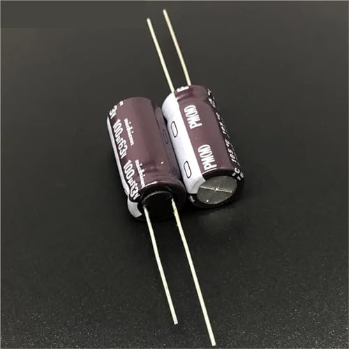 10 stücke/100 stücke 100uF 63V 10x20mm 63V 100uF Super Niedrigen Impedanz Lange Lebensdauer Aluminium elektrolytkondensator(10pcs) von GNAFIWEW