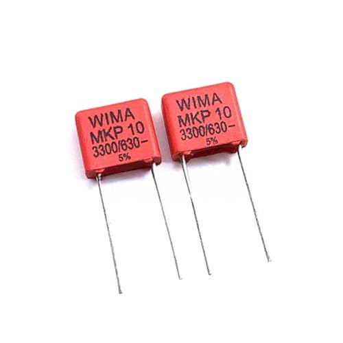 10PCS/100PCS Deutschland WIMA Film Kondensator 630V 332 0,0033 UF 3300PF 3n3 332J 5% MKP10 Pitch 7,5mm(10PCS) von GNAFIWEW